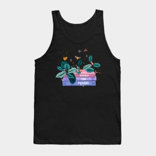 Books Are Magic Tank Top